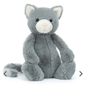 Jellycat Bashful Kitten (brand new with tags)